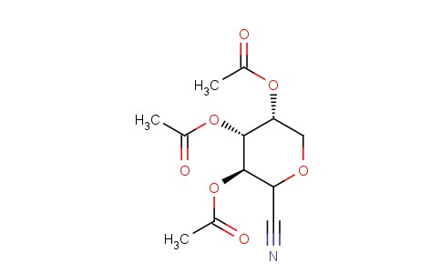 2,3,4-TRI-O-ACETYL-D-ARABINOPYRANOSYL CYANIDE